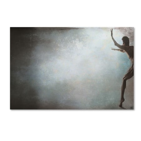 Trademark Fine Art Ddiarte 'Light Ahead Ii' Canvas Art, 30x47 1X03438-C3047GG